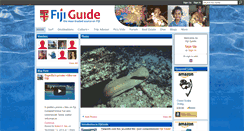 Desktop Screenshot of fijiguide.com